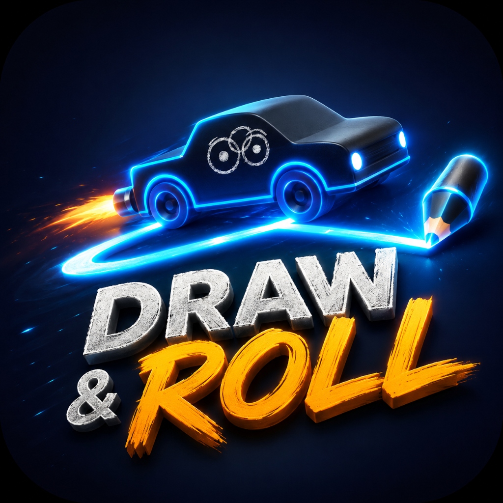 Draw & Roll Logo